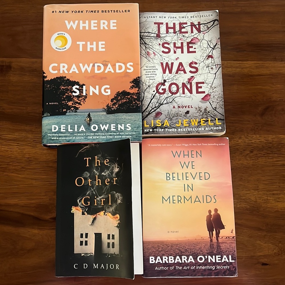 Set of 4 books